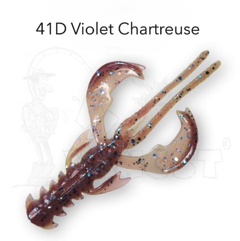 Crazy Fish Nimble 1,6 inch - Afbeelding 27