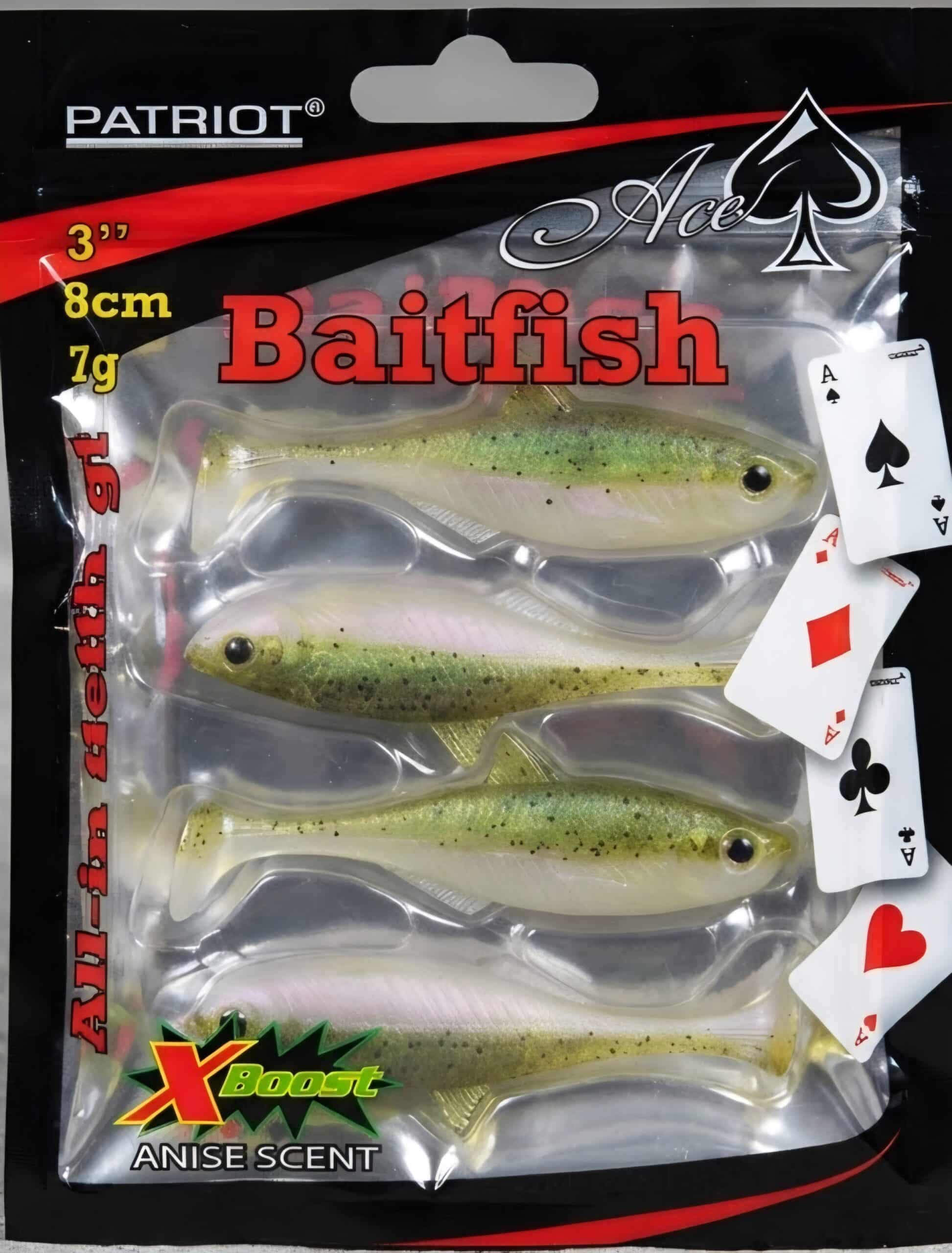 Patriot Baitfish 8cm - Afbeelding 11
