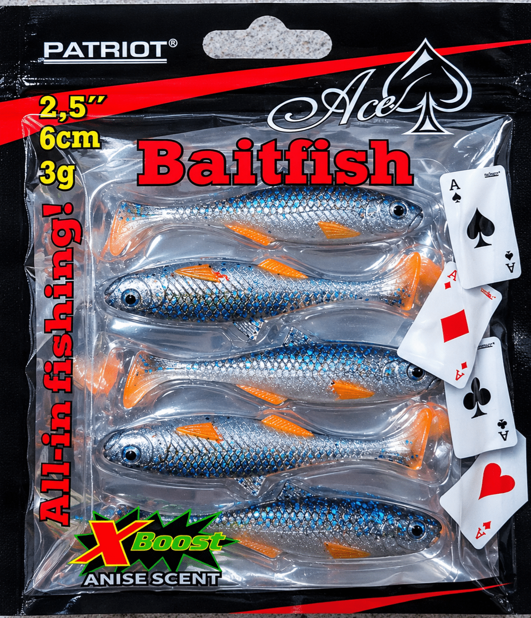 Patriot Baitfish 6cm - Afbeelding 2