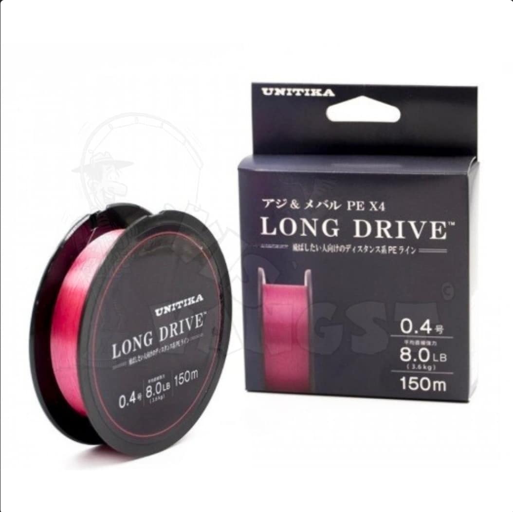 Unitika Long Drive PE 150m Roze