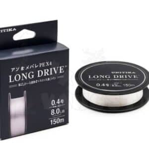 Unitika Long Drive PE 150m Wit