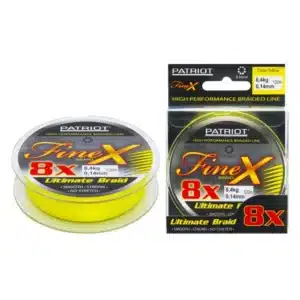 Patriot PATRIOT FineX Braid 8x 120m