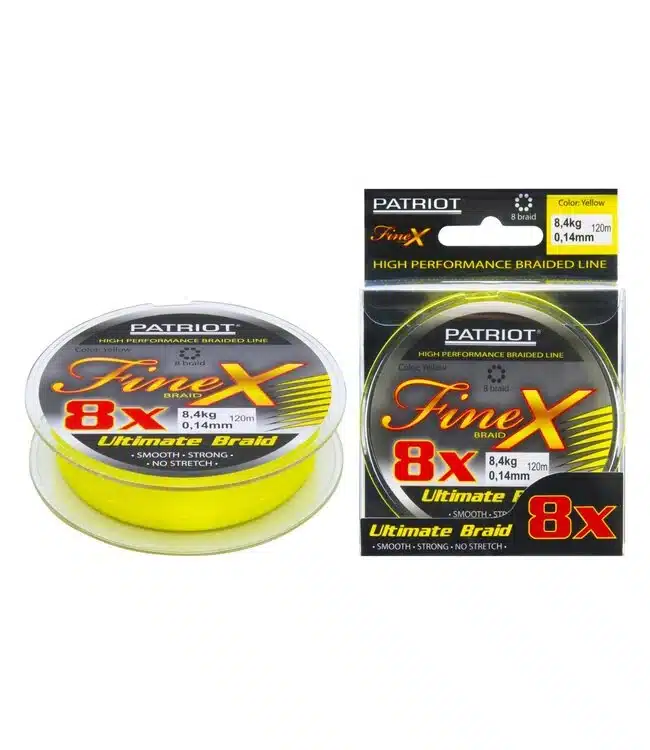 Patriot PATRIOT FineX Braid 8x 120m